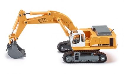 SIKU - Багерче Hydraulic excavator, багер, Liebherr, игра, игри, играчка, играчки