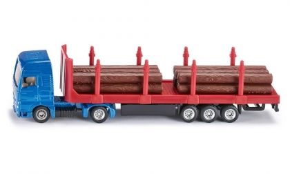 SIKU, Log transporter, MAN, камион, дървен материал, игра, игри, играчка, играчки 