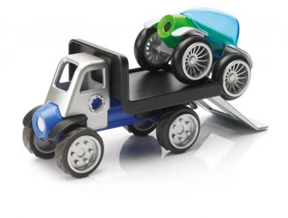 SMART GAMES, SmartMax, power vehicles, конструктор, сглобяване, превозни средства, игра, игри, играчка, играчки