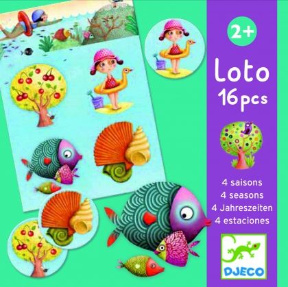 игра лото djeco