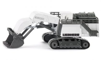 siku, liebherr, r9800, багер, минен, екскаватор, игра, игри, играчка, играчки