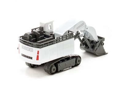 siku, liebherr, r9800, багер, минен, екскаватор, игра, игри, играчка, играчки