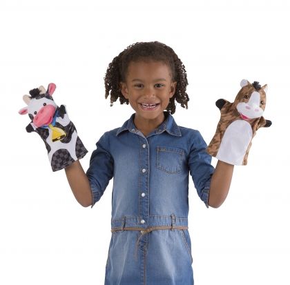 melissa & doug, кукли за ръце за куклен театър, кукли за ръце, куклен театър, кукла за ръка, театър, кукла, кукли, животните от фермата, животни, ферма, домашни животни, игра, игри, играчка, играчки