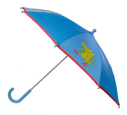 sigikid, детски чадър, чадър, крокодил, крокодилче, дъжд, дъждовно време