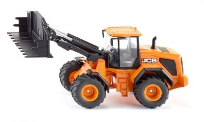 siku, метална играчка, трактор, JCB 4355, ферма, фермер, игра, игри, играчка, играчки