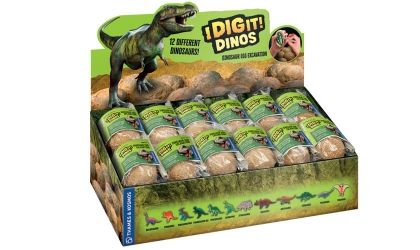 Thames & Kosmos, динозавърски яйца, яйца на динозавър, динозавър за деца, игра, игри, играчка, играчки 
