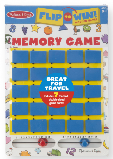 Melissa & Doug, забавна мемо игра, обърни за да спечелиш, мемо игра, дървена мемори игра, мемори игра, игра за запомняне, мемо, памет, игра, игри, играчка, играчки 