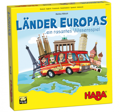 haba, настолна, образователна, забавна, игра, детска, европейски, държави, европа, игри, играчка, играчки