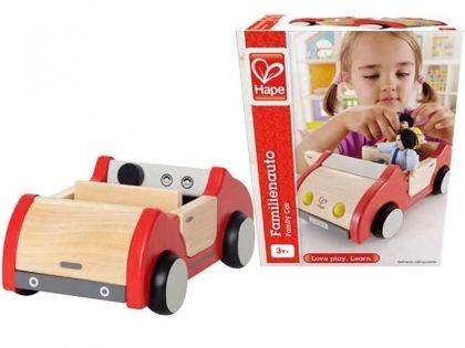 Hape, дървена, кола, играчка, количка, дървена играчка, играчки, игри, игра
