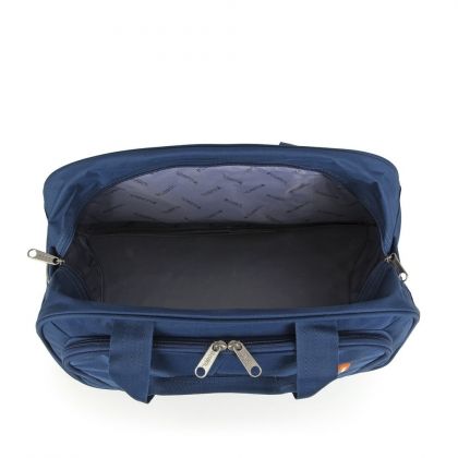 Gabol, пътна чанта, седмица, синя, 42 см, чанта, чанти, пътни чанти, път, пътуване, пътувания, пътник, пътници 