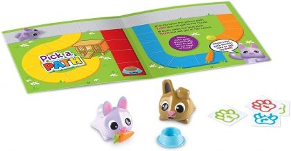Learning Resources, Комплект зайчета за игра, Флъфи и Бъфи, зайчета, играчки за програмиране, образователни играчки, игра, игри, играчка, играчки