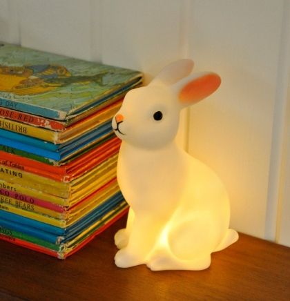 Rex London, Малка нощна лампа, зайче, нощна лампа, детска нощна лампа, нощна лампа, лампа, лампичка