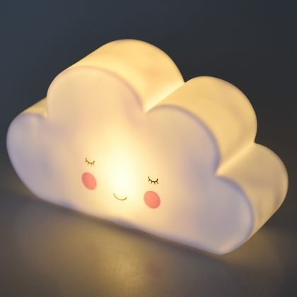 Rex London, Малка нощна лампа, бяло облаче, нощна лампа, детска нощна лампа, нощна лампа, лампа, лампичка