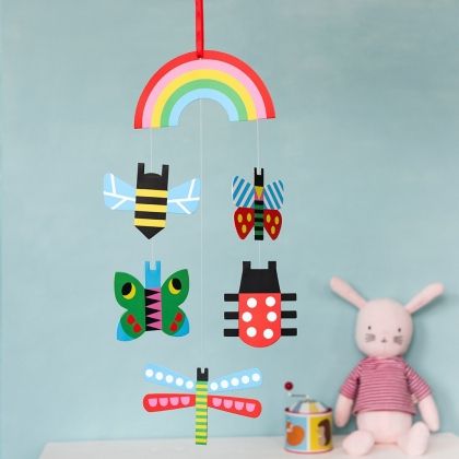 rex london, висяща декорация, висяща играчка, буболечки, бебешка висяща играчка, бебешка играчка, декорация за детска стая, детска стая, декорация, игра, игри, играчка, играчки