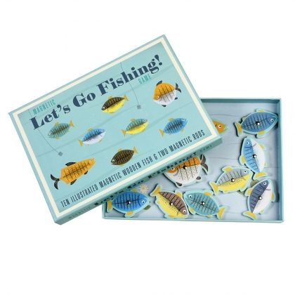 Rex London, Магнитна игра, Риболов, дървена игра, забавна игра, игра на риболов, лов на рибки, игра, игри, играчка, играчки
