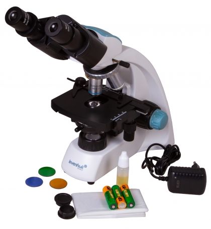Levenhuk, бинокулярен микроскоп Levenhuk 400B, микроскоп, микроскопи, детски микроскоп, мискроп за лаборатории, изследователски микроскоп, ученик, ученици, училище  