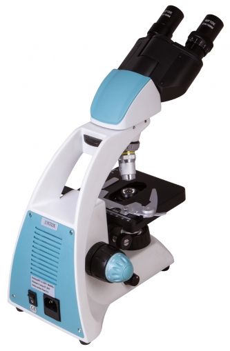 Levenhuk, бинокулярен микроскоп Levenhuk 500B, микроскоп, микроскопи, микроскоп за изследване, изследователски микроскоп, ученически микроскоп, ученик, ученици, училище 