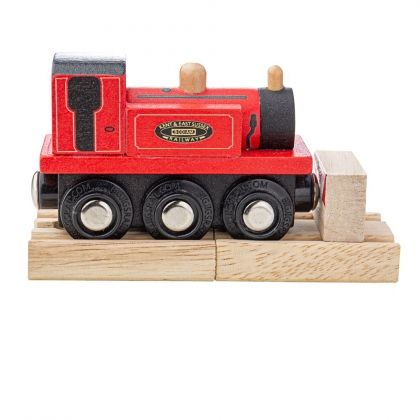 Bigjigs, Дървен локомотив, териер, дървен локомотив, локомотив, дървени релси за влакче, дървено влакче с релси, детско влакче, дървена играчка, игра, игри, играчка, играчки