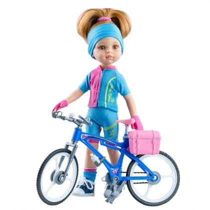 paola reina, кукла, велосипедистката даша, даша, детска кукла, кукла за деца, детски играчки, детска играчка, играчки за деца, игра, игри, играчка, играчки