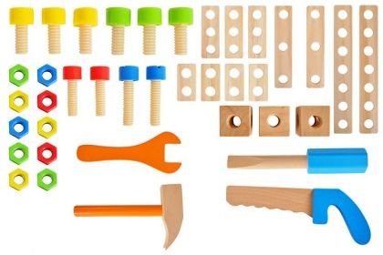 Дървена детска работилница с инструменти, работилница, детска работилница, детска работна маса, работна маса, дървена играчка, детска играчка, детски играчки, игра, игри, играчка, играчки