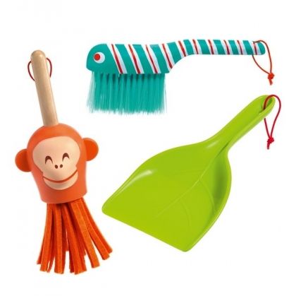 Djeco - Детски комплект за почистване - Mister Clean