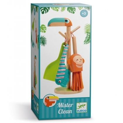 Djeco - Детски комплект за почистване - Mister Clean