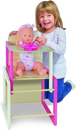 Eichhorn - Куклен стол за кукли с маса 