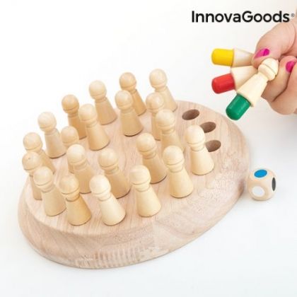 Innova Goods - Дървен игра за памет 