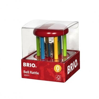 BRIO - Дрънкалка - Цветна камбанка