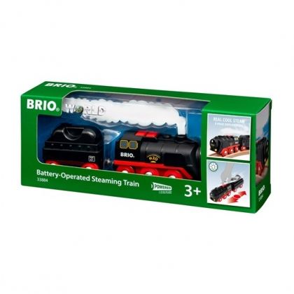 Brio - Влакче с парен локомотив 
