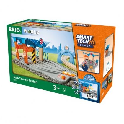 Brio - Интерактивна смарт играчка - Сервизна станция