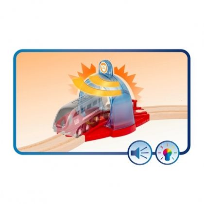 Brio - Комплект за игра - Спасителен пожарен тунел