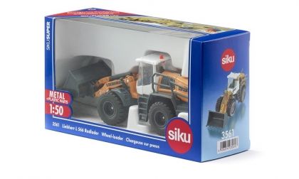 Siku - Играчка - Товарач Liebherr L 556