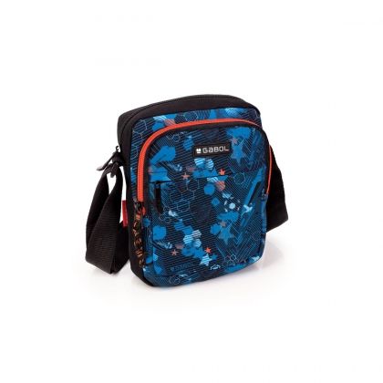 Gabol, чанта, чанта за момчета, детска чанта за момчета, чанта в син цвят, чанта Клуб, чанти