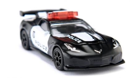 Siku - Играчка - Chevrolet Corvette ZR1 Police 