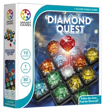 Логическа игра - Diamond Quest - Smart Games