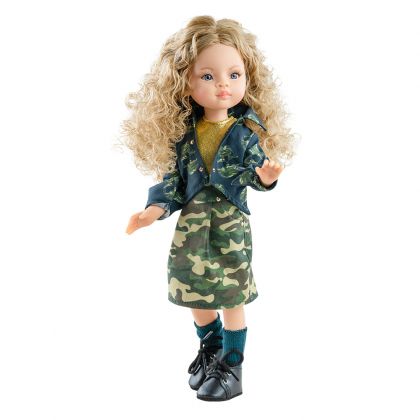 Paola Reina, кукла, кукли, играчка, играчки, винилова кукла, кукла от винил, кукла 32 см, кукла с движещи се части, кукла за игра, кукла Маника, кукли Paola Reina