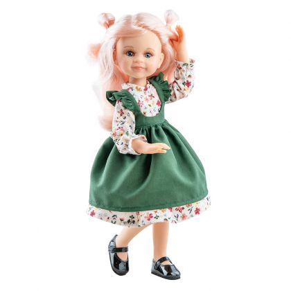 Paola Rejna, кукла, кукли, играчка, играчки, винилова кукла, винилови кукли, кукла 32 см, кукла с движещи се части, кукла за игра, кукли Paola Reina