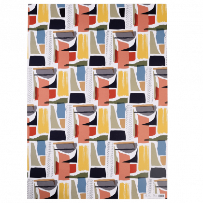 Rex London - Опаковъчна хартия - Абстрактни фигури 