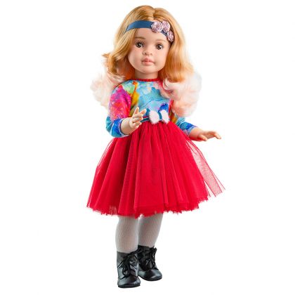 Paola Reina, кукла, кукли, винилова кукла, винилови кукли, кукла 60 см, голяма винилова кукла, кукли 60 см, кукла Марта, игра с кукли, продукти Paola Reina, кукли Paola Reina