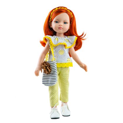 Paola Reina, кукла, кукли, винилова кукла, винилови кукли, кукла 32 см, кукли 32 см, игра с кукли, кукла Лиу, кукли Paola Reina, продукти Paola Reina 