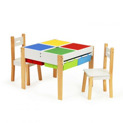 Ecotoys, играчка, играчки, детска играчка, дървена играчка, детски комплект мебели, детски стол, детска маса, маса за игри, дървен комплект маса със столчета, дървени столчета за деца, продукти Ecotoys, играчки Ecotoys