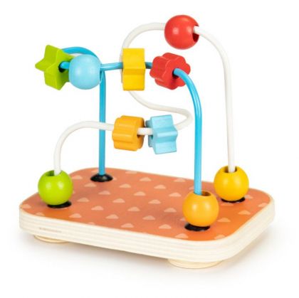 Ecotoys - Комплект дървени образователни играчки 