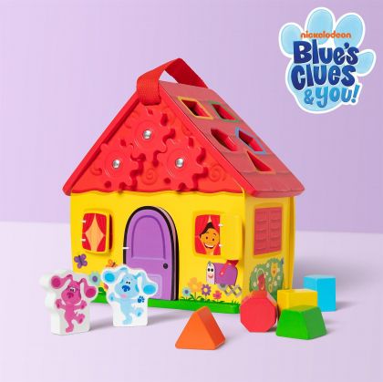 Melissa & Doug - Дървена къщичка с активности Blue's Clues and You