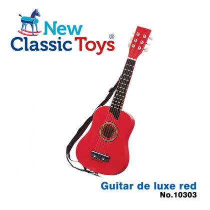 New Classic Toys - Класическа червена китара 