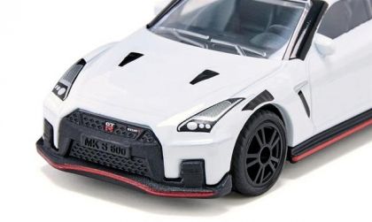 Siku - Метална количка - Nissan GT-R Nismo 