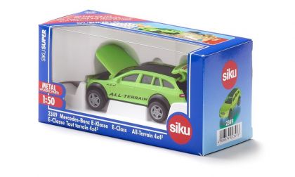 Siku - Играчка - Mercedes-Benz Class E All-Terrain 4x4