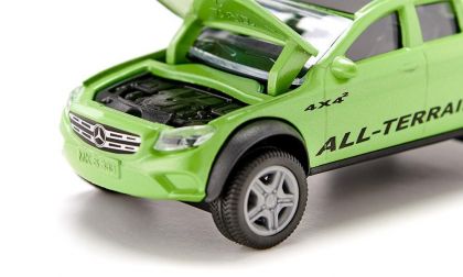 Siku - Играчка - Mercedes-Benz Class E All-Terrain 4x4