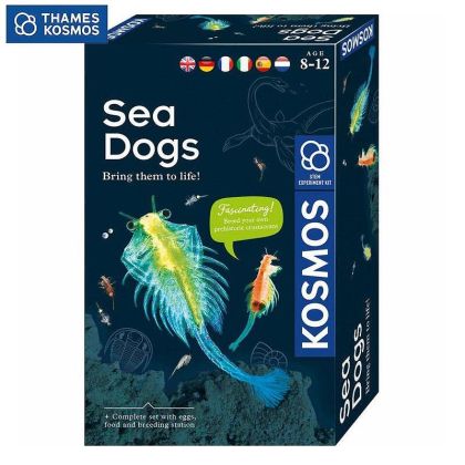 Thames & Kosmos, играчка, играчки, детски комплект, детски изследователски комплект, комплект за игра с експерименти, детски експерименти, изследователски комплекти за деца, отгледай сам морски кучета, игра с морски кучета, създай сам животни