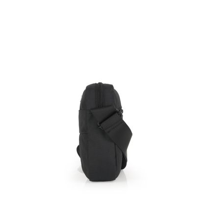 Gabol - Мъжка чанта - Черна - Кендо - 18 см 